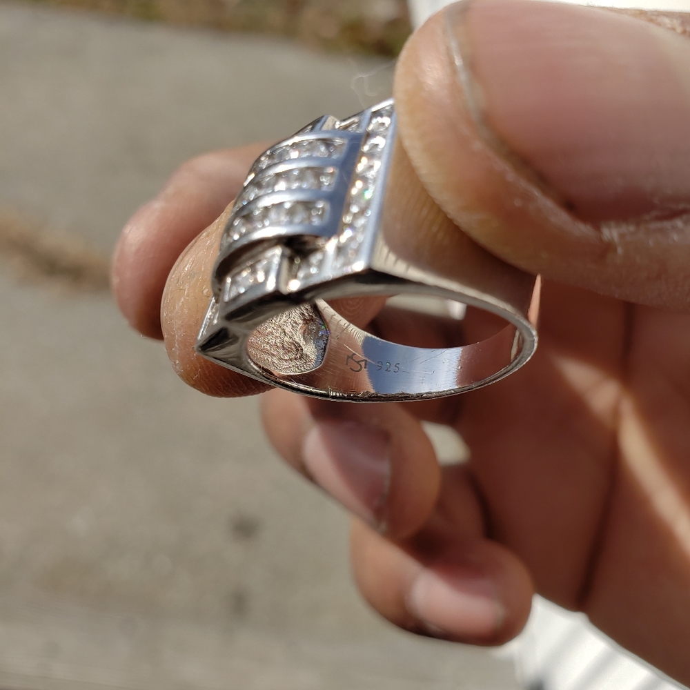 Mens ring - Picture 5 of 6